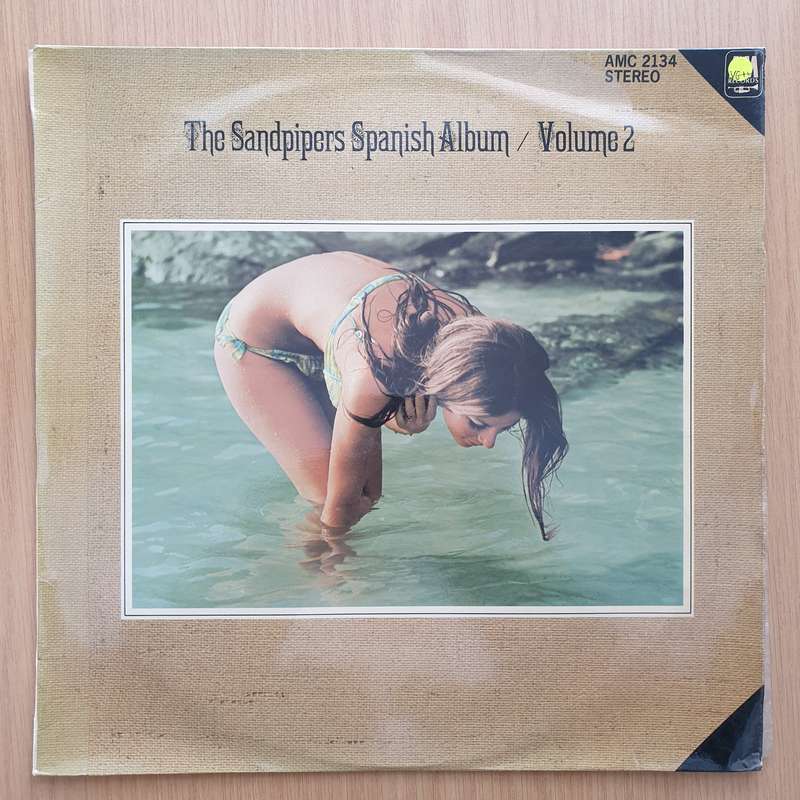 The Sandpipers  Spanish Album / Volume 2 -  Vinyl LP Record - Very-Good+ Quality (VG+)