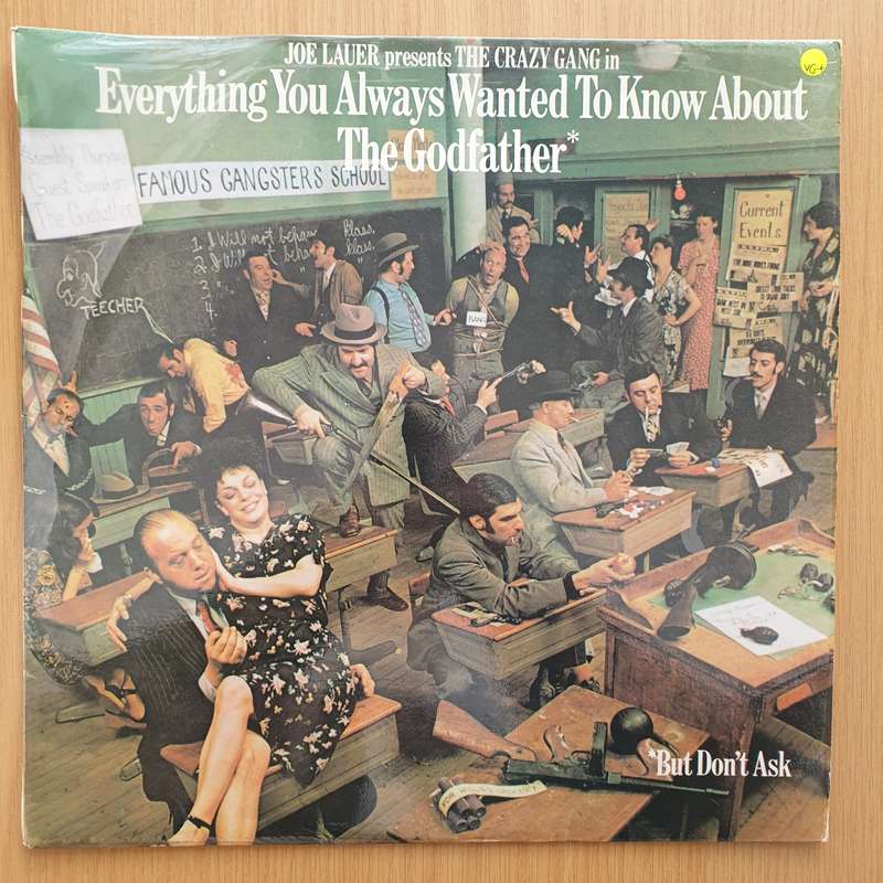 Everything You Always Wanted To Know About The Godfather But Don't Ask -  Vinyl LP Record - Very-...