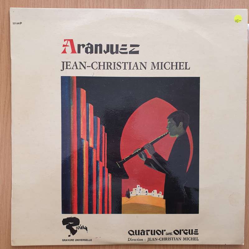 Jean-Christian Michel - Quatuor Avec Orgue  Aranjuez -  Vinyl LP Record - Very-Good+ Quality (...