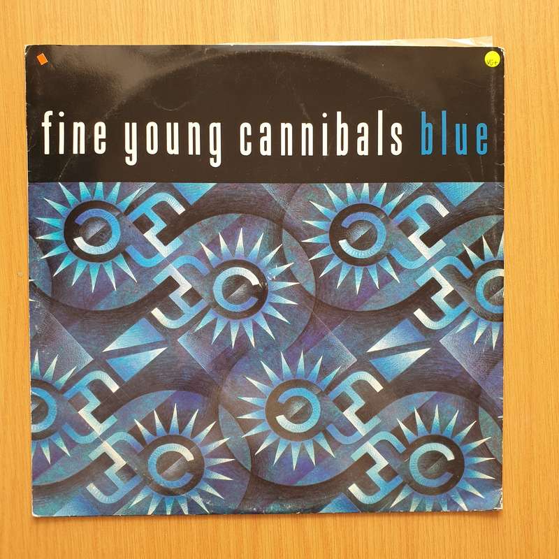 Fine Young Cannibals  Blue - Vinyl LP Maxi Record - Very-Good+ Quality (VG+)