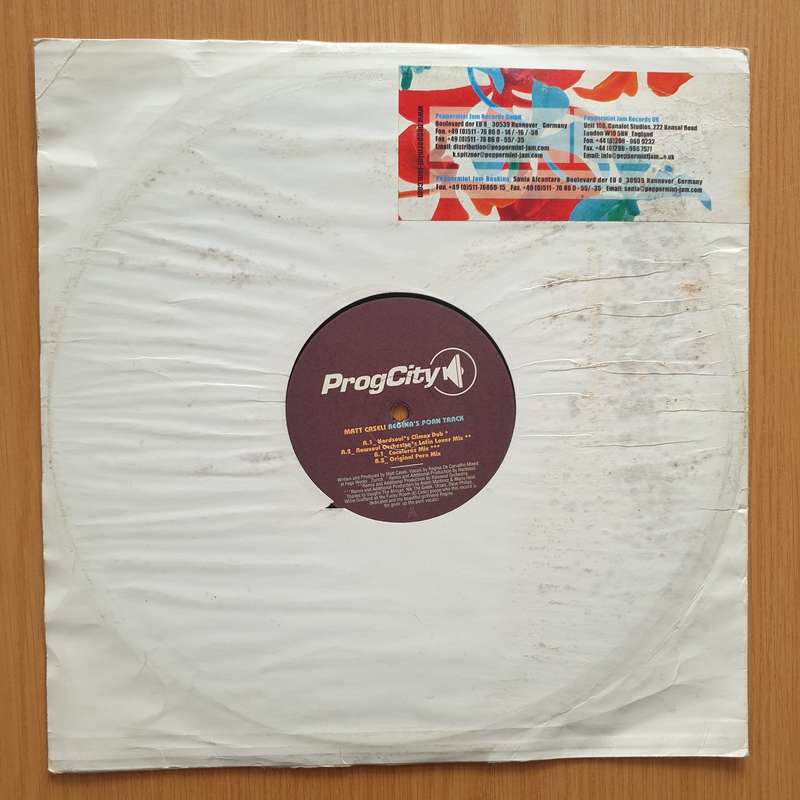 Matt Caseli  Regina's P Track - Vinyl LP Record - Very-Good+ Quality (VG+)