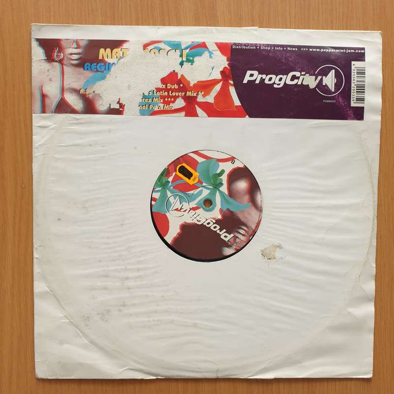 Matt Caseli  Regina's P Track - Vinyl LP Record - Very-Good+ Quality (VG+)