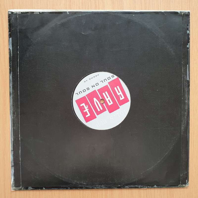Rave  Soul On Soul - Vinyl LP Record - Very-Good+ Quality (VG+)