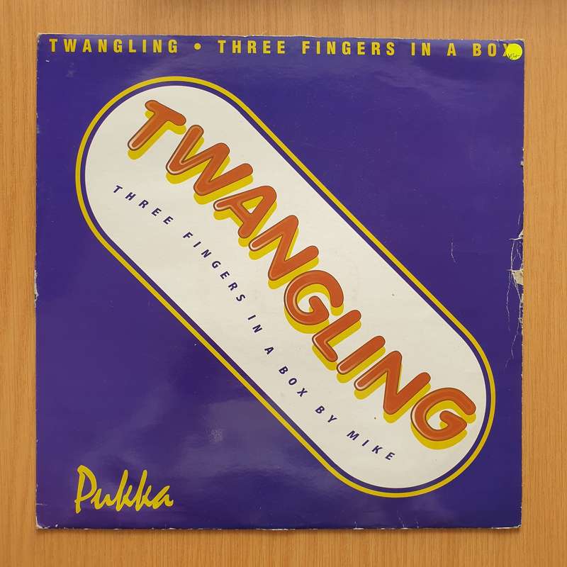 Twangling  Twangling (Three Fingers In A Box) - Vinyl LP Record - Very-Good+ Quality (VG+)