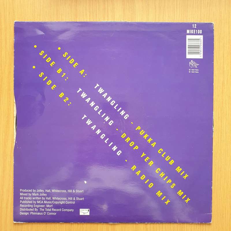 Twangling  Twangling (Three Fingers In A Box) - Vinyl LP Record - Very-Good+ Quality (VG+)
