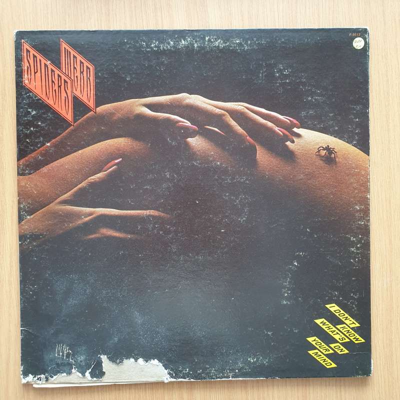 Spiders Webb  I Don't Know What's On Your Mind - Vinyl LP Record - Very-Good+ Quality (VG+)