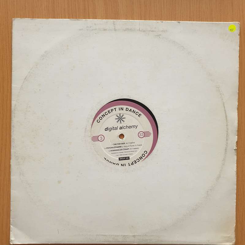 Digital Alchemy (Concept In Dance) - Double Vinyl LP Record - Very-Good Quality (VG)