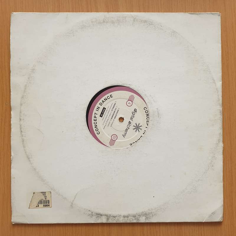 Digital Alchemy (Concept In Dance) - Double Vinyl LP Record - Very-Good Quality (VG)