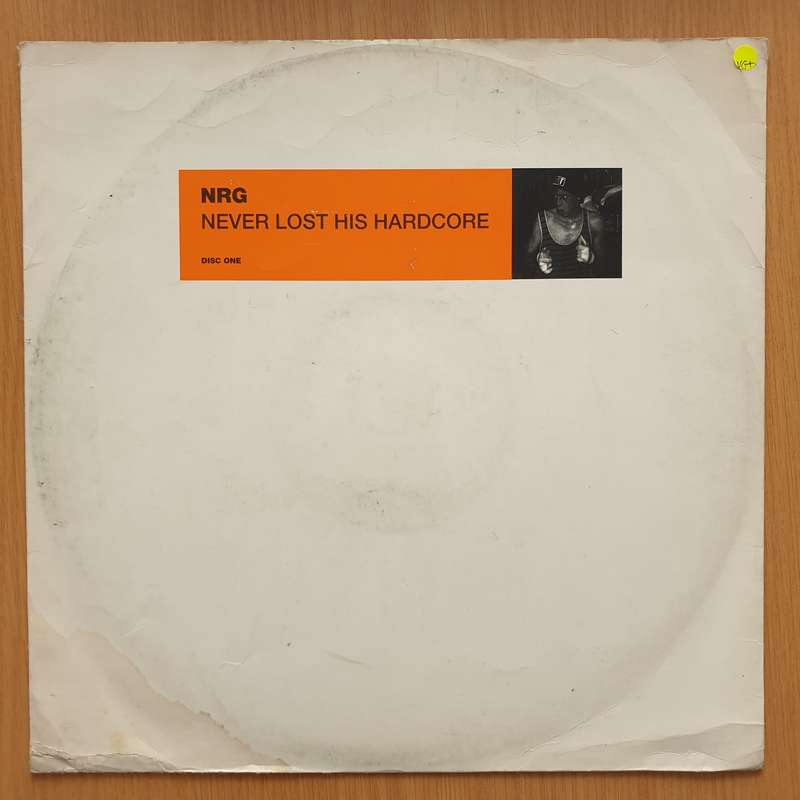 NRG  Never Lost His Hardcore - Vinyl LP Record - Very-Good+ Quality (VG+)