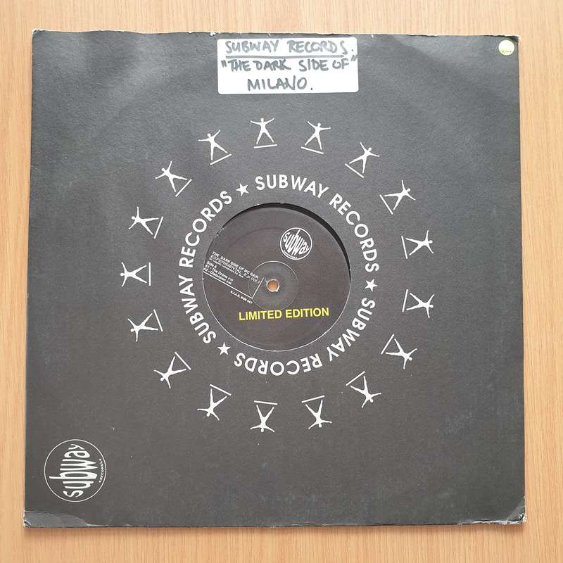 MC Hair Present The Dark Side   Experimental E.P. Vol. 1 - Vinyl LP Record - Very-Good+ Qualit...