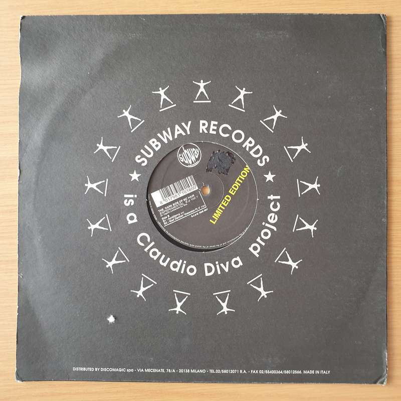 MC Hair Present The Dark Side   Experimental E.P. Vol. 1 - Vinyl LP Record - Very-Good+ Qualit...
