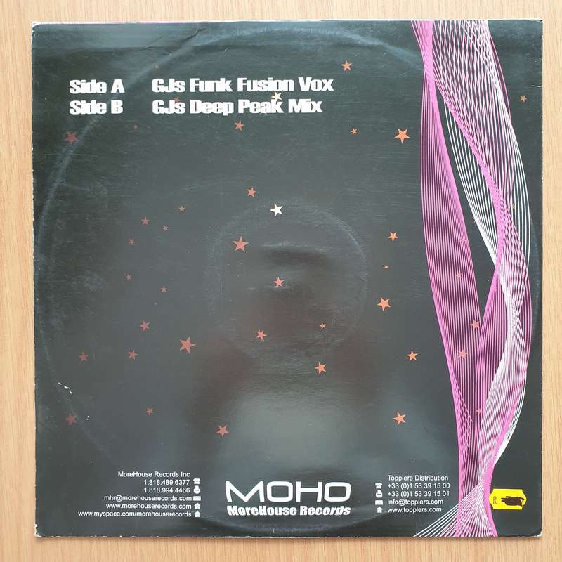Groove Junkies feat. Mc Moses  So Damn Crazy - Vinyl LP Record - Very-Good+ Quality (VG+)