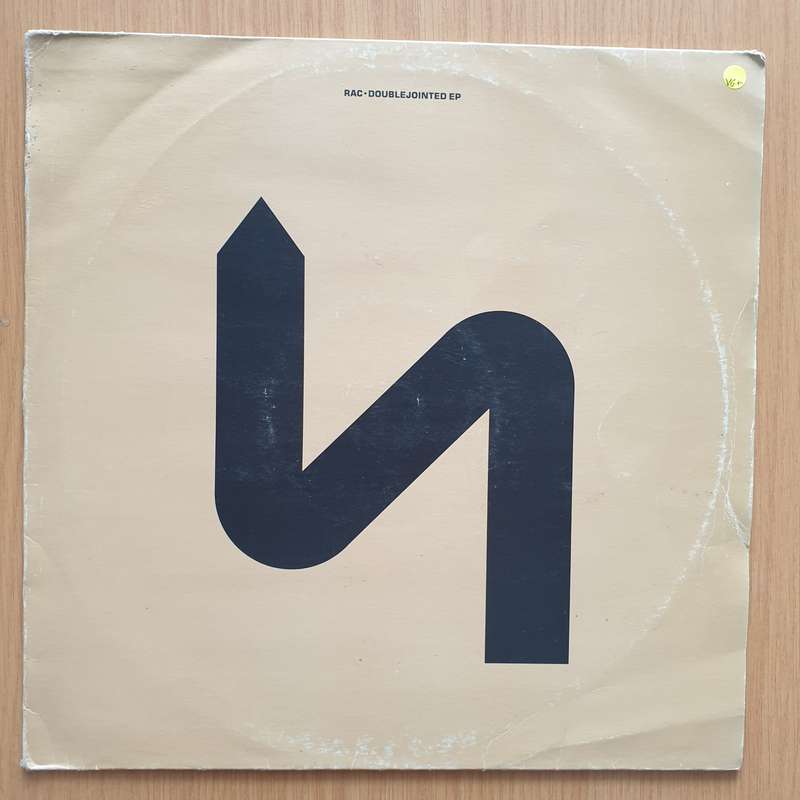 RAC  Doublejointed EP - Vinyl LP Record - Very-Good+ Quality (VG+)
