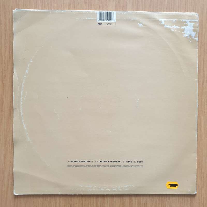 RAC  Doublejointed EP - Vinyl LP Record - Very-Good+ Quality (VG+)
