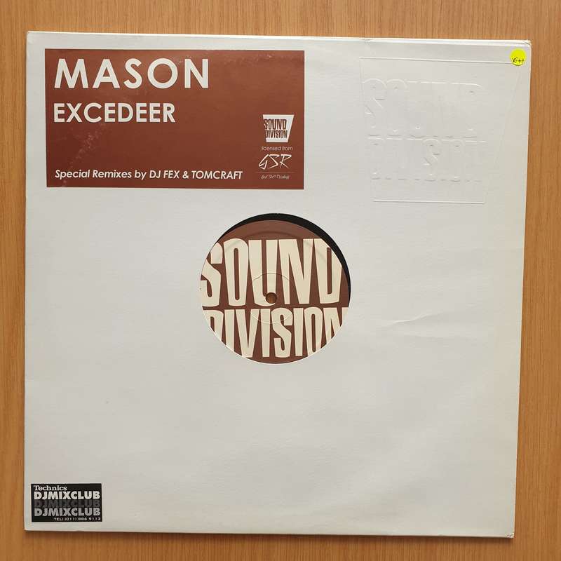 Mason  Exceeder - Vinyl LP Record - Very-Good+ Quality (VG+)