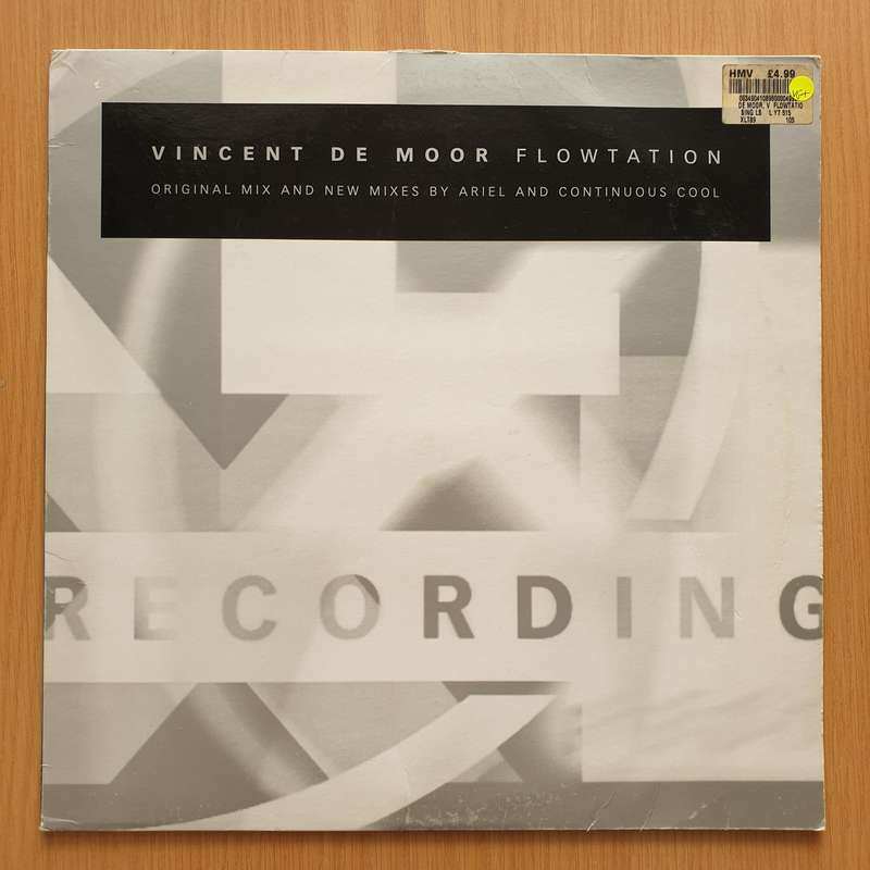 Vincent De Moor  Flowtation - Vinyl LP Record - Very-Good+ Quality (VG+)