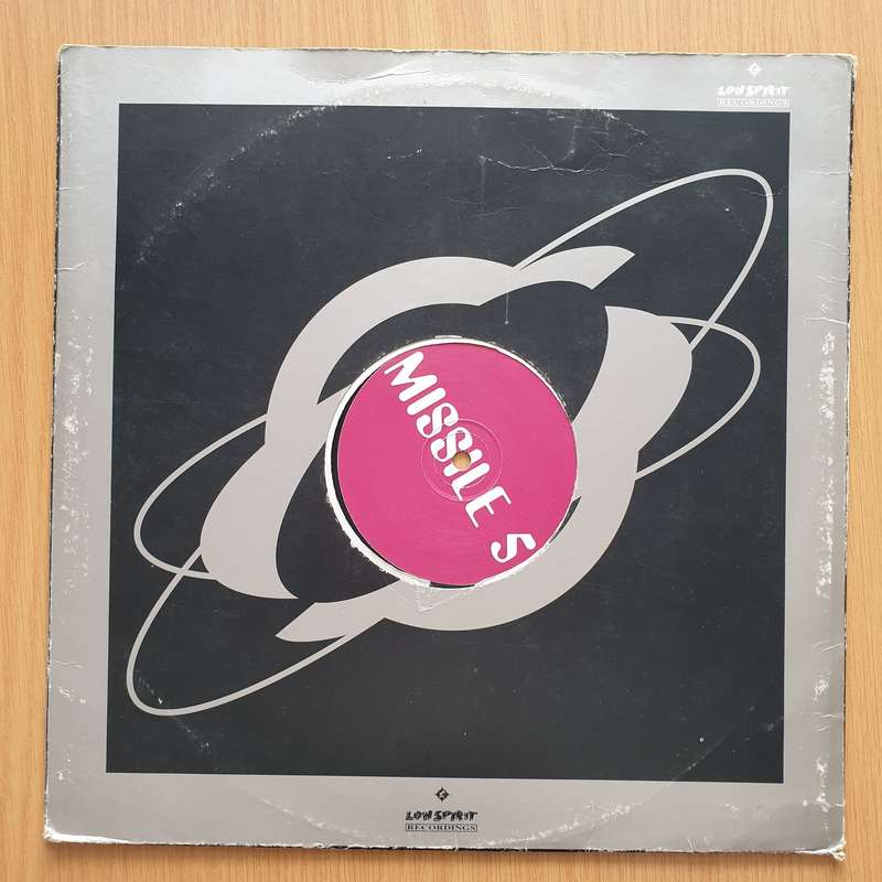 The Pump Panel  Ego Acid ! - Vinyl LP Record - Very-Good+ Quality (VG+)