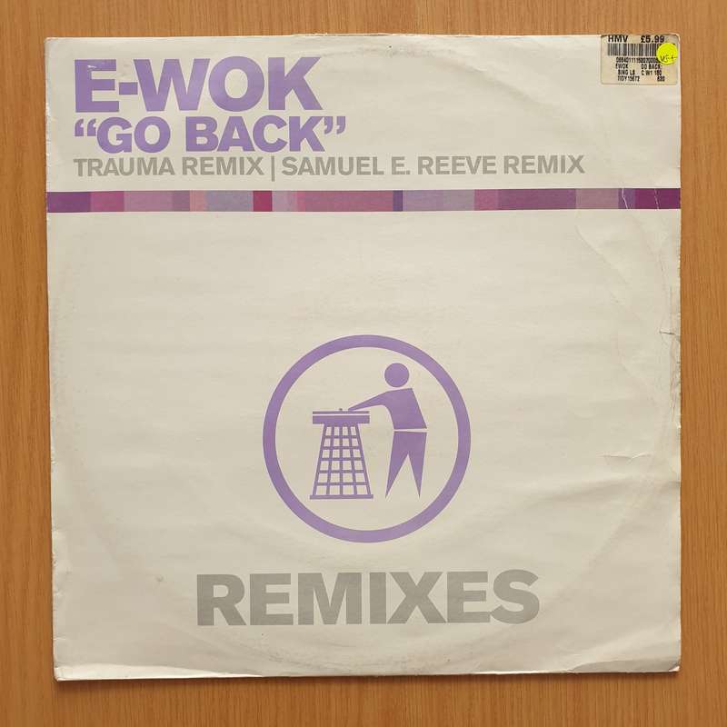 E-Wok  Go Back (Remixes) - Vinyl LP Record - Very-Good+ Quality (VG+)