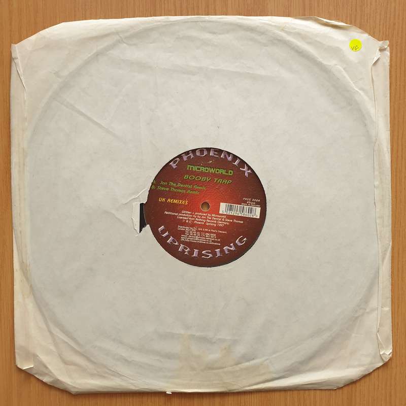 MicroWorld  Booby Trap (Remixes) -  Vinyl LP Record - Very Good Quality (VG) (verrygood)