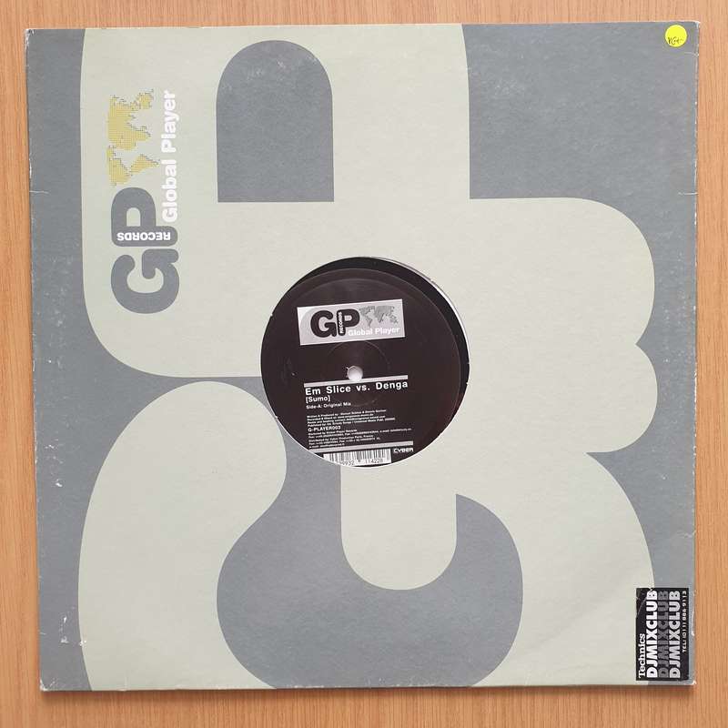 Em Slice vs. Denga  Sumo - Vinyl LP Record - Very-Good+ Quality (VG+)