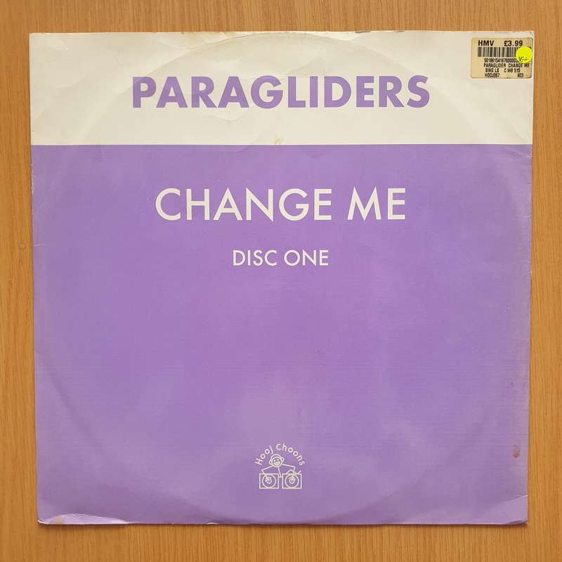 Paragliders  Change Me - Vinyl LP Record - Very-Good+ Quality (VG+)