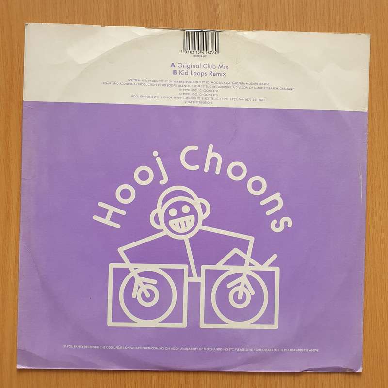 Paragliders  Change Me - Vinyl LP Record - Very-Good+ Quality (VG+)