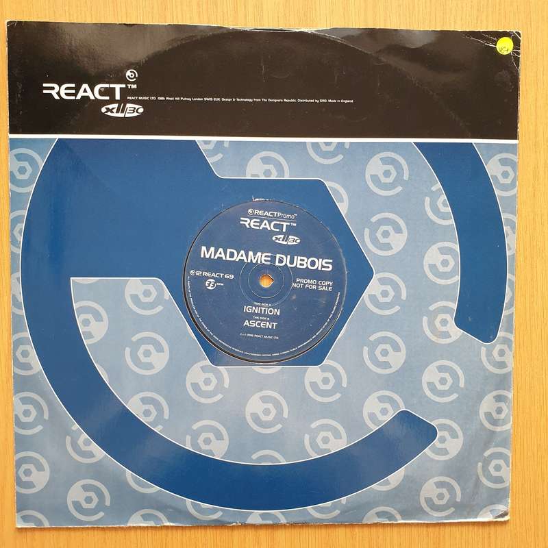 Madame Dubois  Ignition / Ascent  Voco Me - Vinyl LP Record - Very-Good+ Quality (VG+)