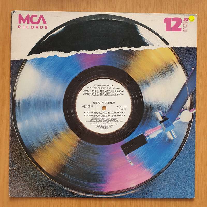 Stephanie Mills  Something In The Way (You Make Me Feel) - Vinyl LP Record - Very-Good+ Qualit...