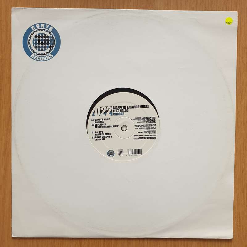 Ciappy DJ & Davide Murri  Crobar - Vinyl LP Record - Very-Good+ Quality (VG+)