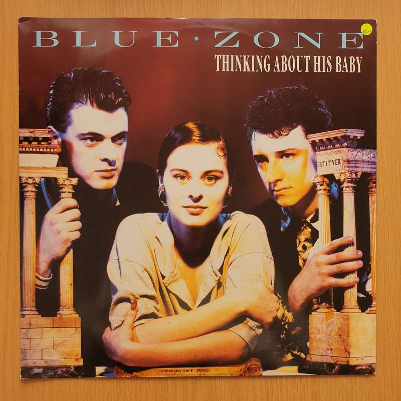 Blue Zone  Thinking About His Baby - Vinyl LP Record - Very-Good+ Quality (VG+)