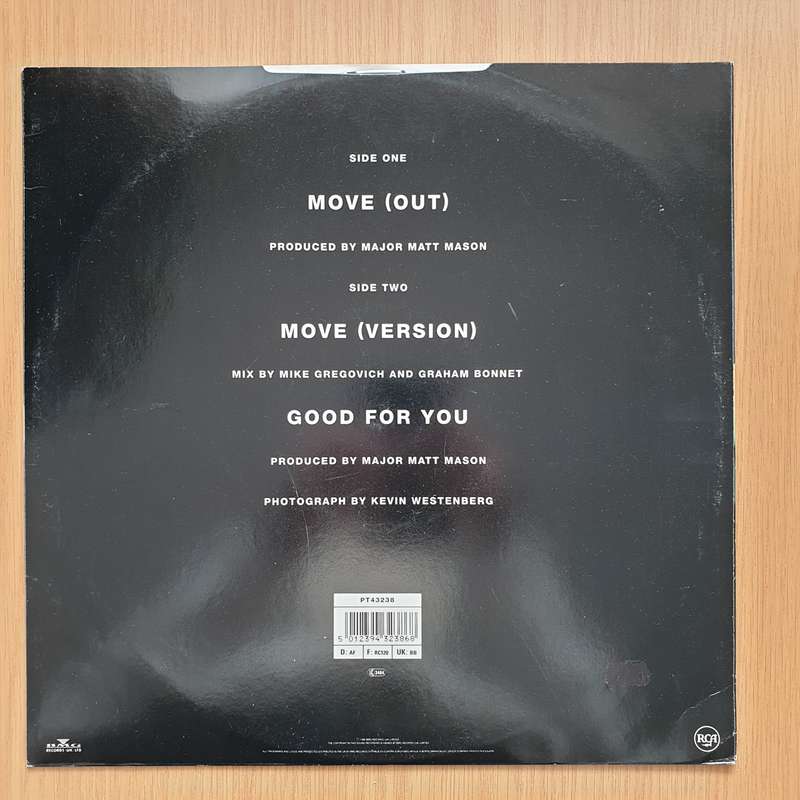 Major Matt Mason   Move (Out) - Vinyl LP Record - Very-Good+ Quality (VG+)