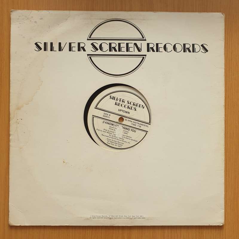 Uptown  (I Know) I'm Losing You - Vinyl LP Record - Very-Good+ Quality (VG+)