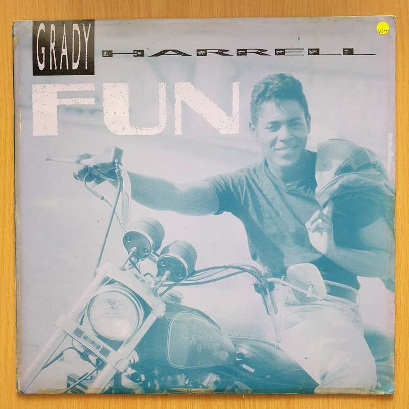 Grady Harrell  Fun - Vinyl LP Record - Very-Good+ Quality (VG+)