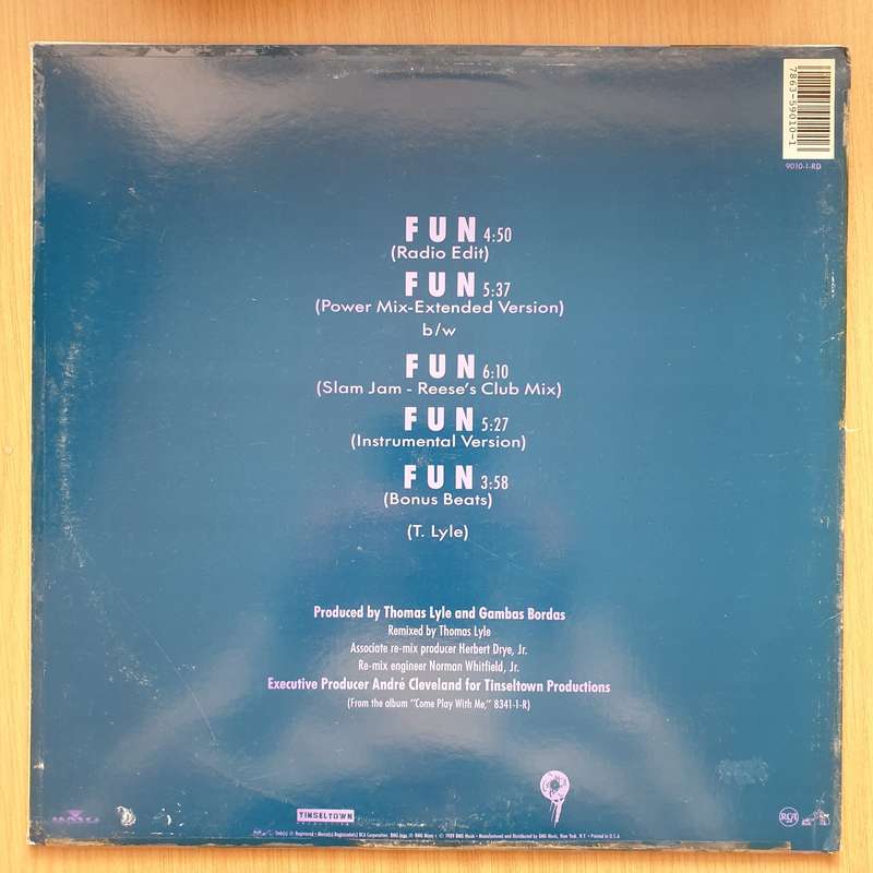 Grady Harrell  Fun - Vinyl LP Record - Very-Good+ Quality (VG+)