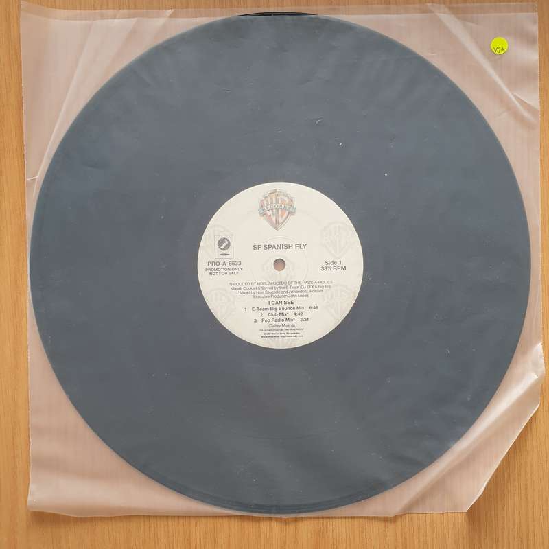 SF Spanish Fly  I Can See - Vinyl LP Record - Very-Good+ Quality (VG+)