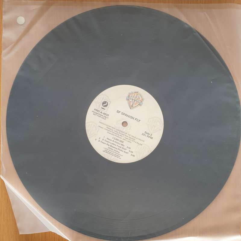SF Spanish Fly  I Can See - Vinyl LP Record - Very-Good+ Quality (VG+)