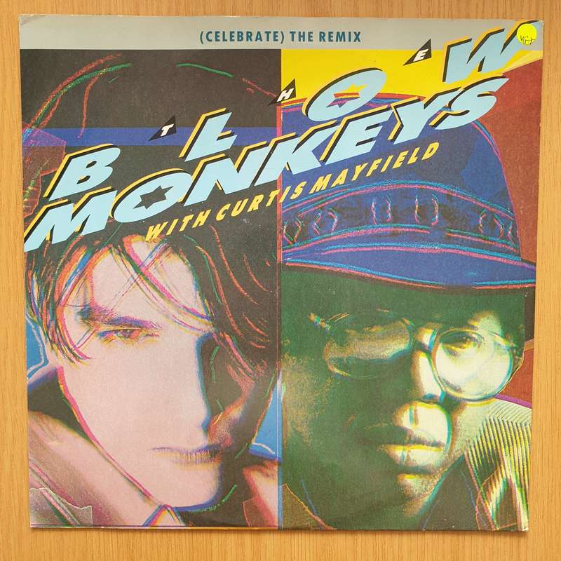 The Blow Monkeys With Curtis Mayfield  (Celebrate) The Day After You - Vinyl LP Record - Very-...