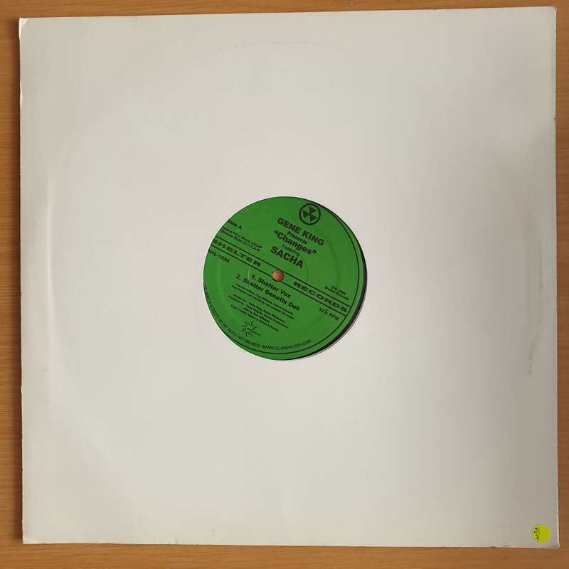 Gene King Presents Sacha  Changes - Vinyl LP Record - Very-Good+ Quality (VG+)