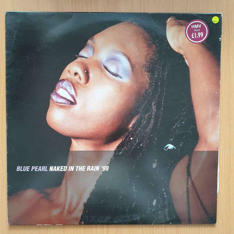 Blue Pearl  Naked In The Rain - Vinyl LP Record - Very-Good+ Quality (VG+)