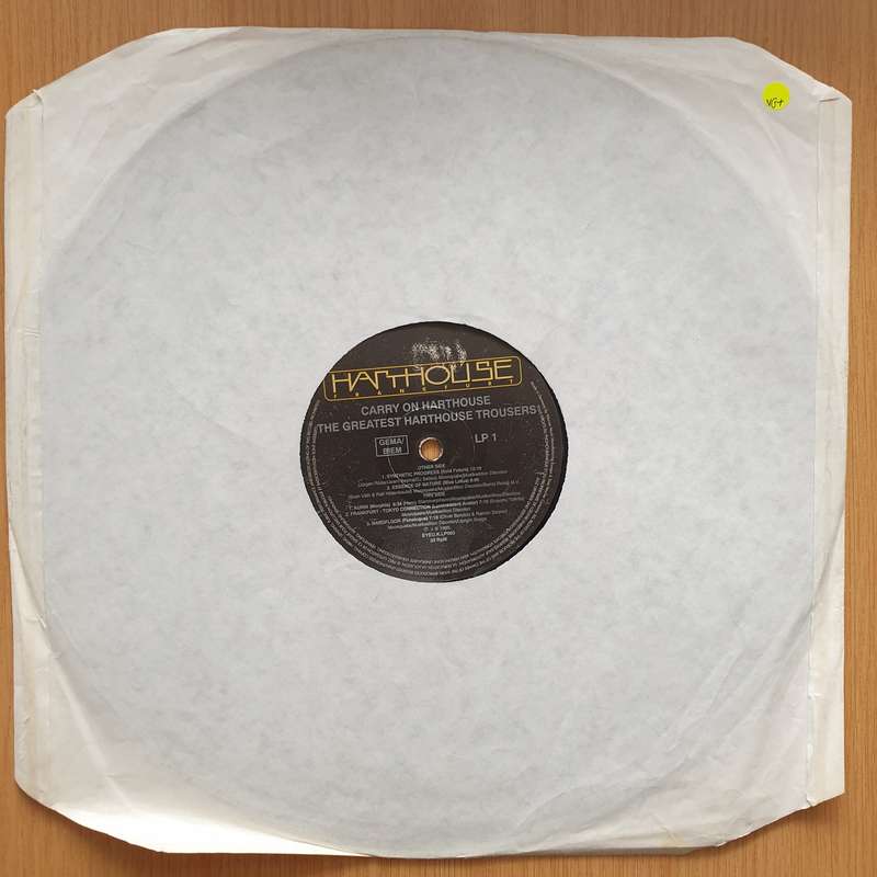 Carry On Harthouse - The Greatest Harthouse Trousers - LP1 - Vinyl LP Record - Very-Good+ Quality...