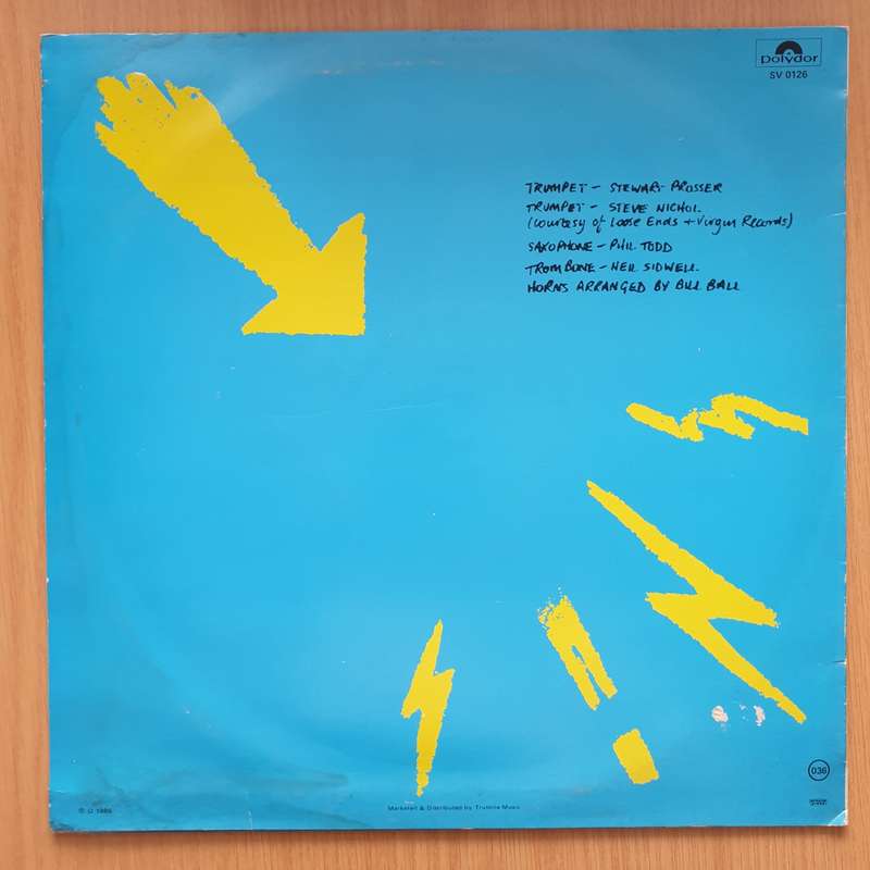 Direct Drive  A.B.C. (Falling In Love's Not Easy) - Vinyl LP Record - Very-Good+ Quality (VG+)