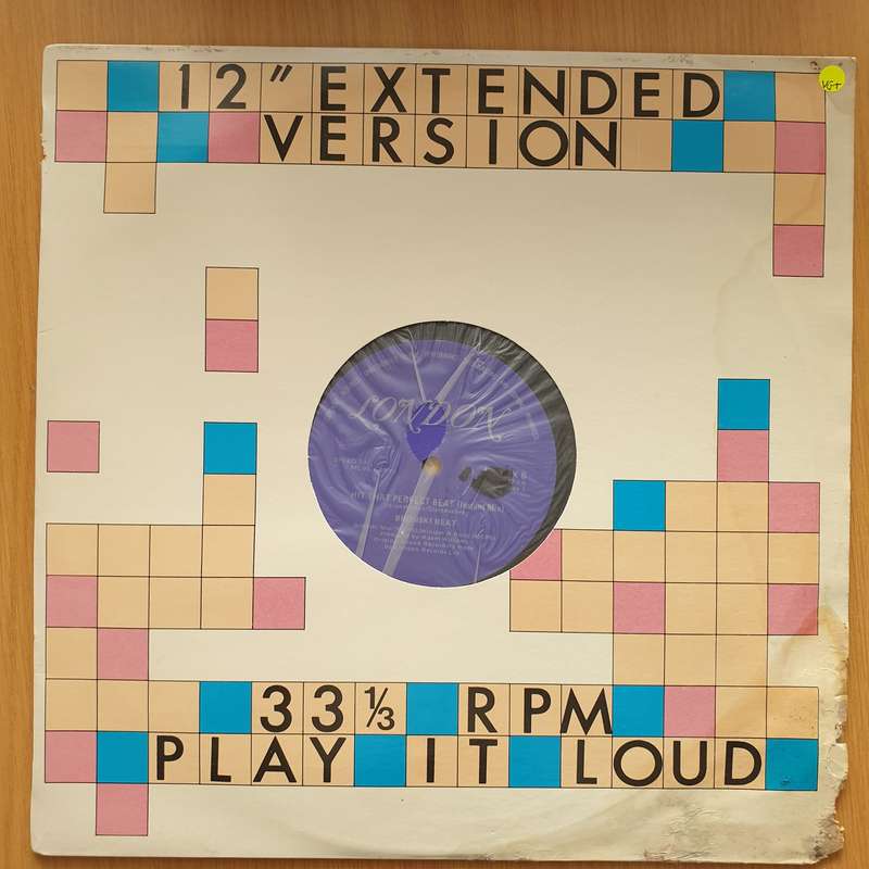 Bronski Beat  Hit That Perfect Beat - Vinyl LP Record - Very-Good+ Quality (VG+)