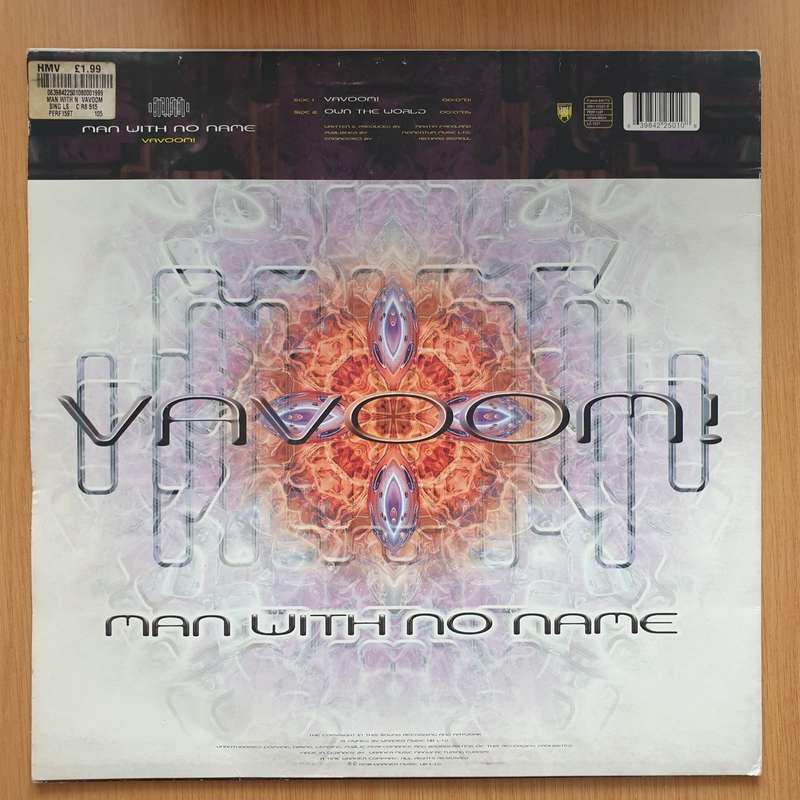 Man With No Name  Vavoom! - Vinyl LP Record - Very-Good+ Quality (VG+)