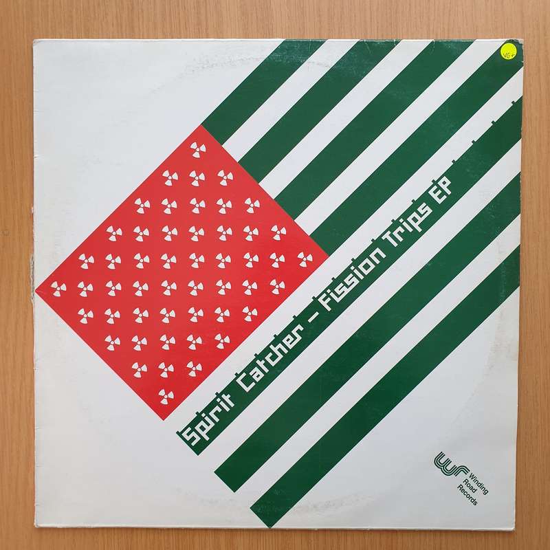 Spirit Catcher  Fission Trips EP  Vinyl LP Record - Very-Good+ Quality (VG+) (verygoodplus)