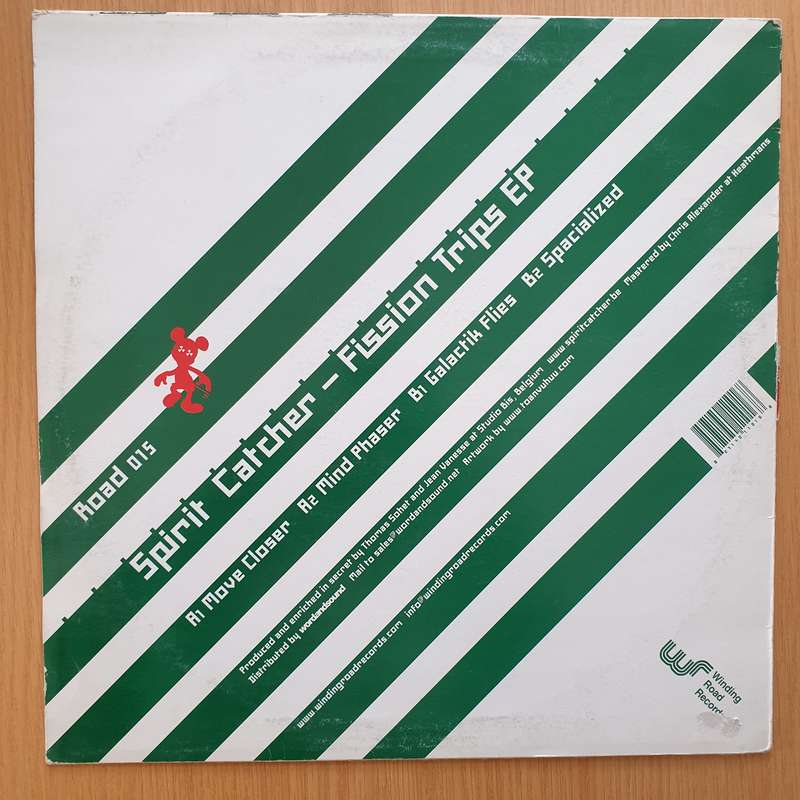 Spirit Catcher  Fission Trips EP  Vinyl LP Record - Very-Good+ Quality (VG+) (verygoodplus)