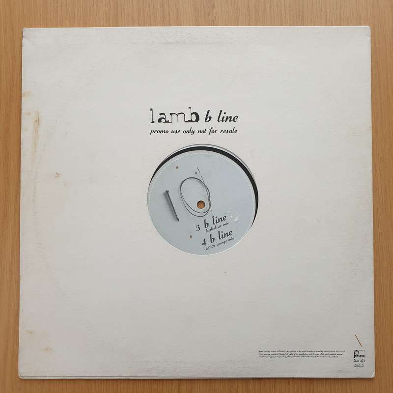 Lamb  B Line  Vinyl LP Record - Very-Good+ Quality (VG+) (verygoodplus)