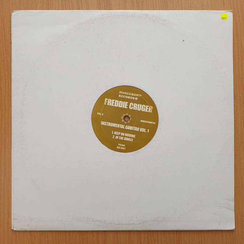 Freddie Cruger  Instrumental Gobitar Vol. 1  Vinyl LP Record - Very-Good+ Quality (VG+) (ve...