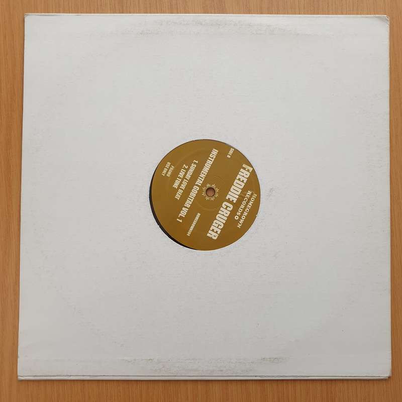 Freddie Cruger  Instrumental Gobitar Vol. 1  Vinyl LP Record - Very-Good+ Quality (VG+) (ve...