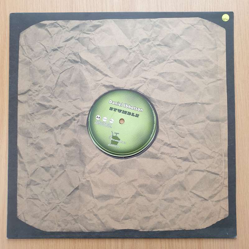 Daniel Ibbotson  Imitation / Stumble  Vinyl LP Record - Very-Good+ Quality (VG+) (verygoodp...