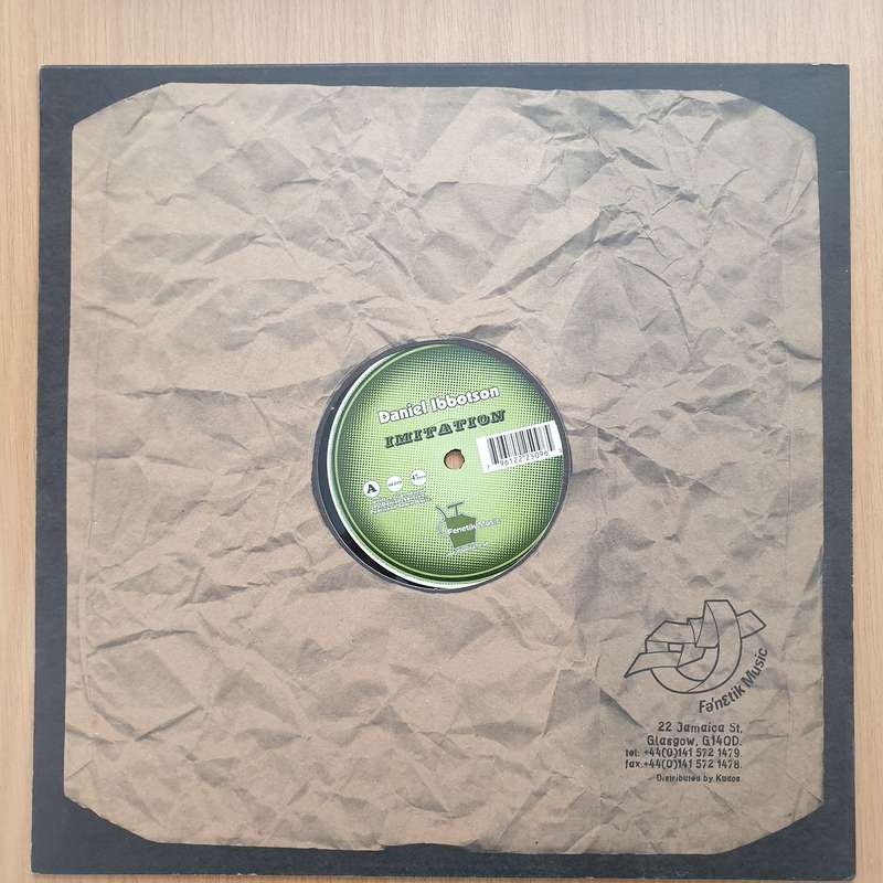 Daniel Ibbotson  Imitation / Stumble  Vinyl LP Record - Very-Good+ Quality (VG+) (verygoodp...
